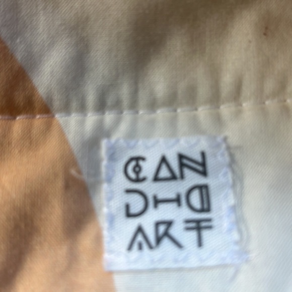 Candidart reversible quilted jacket 4-5 Y - Picture 3 of 4